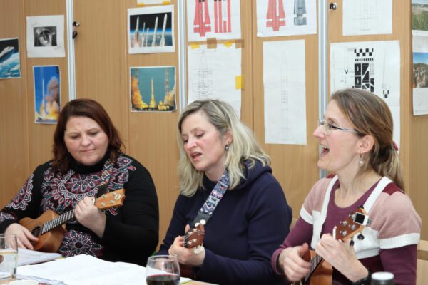 Ukulenka - Kurz ukulele - společné hraní